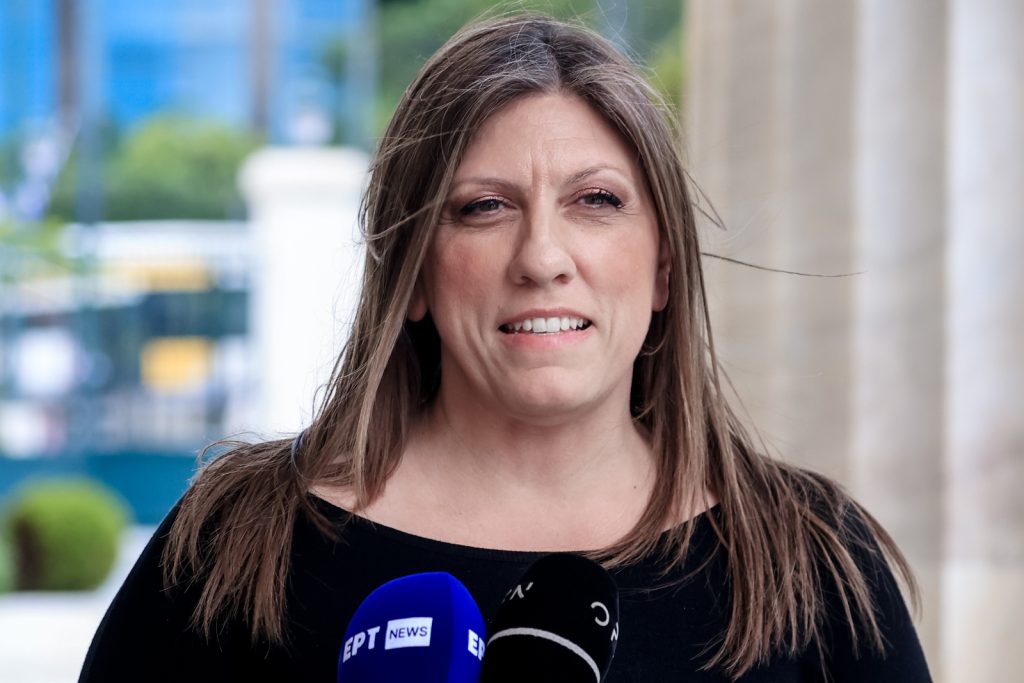 Ζωή Κωνσταντοπούλου: «Δηλώνω ετοιμαζόμενη… πρωθυπουργός»