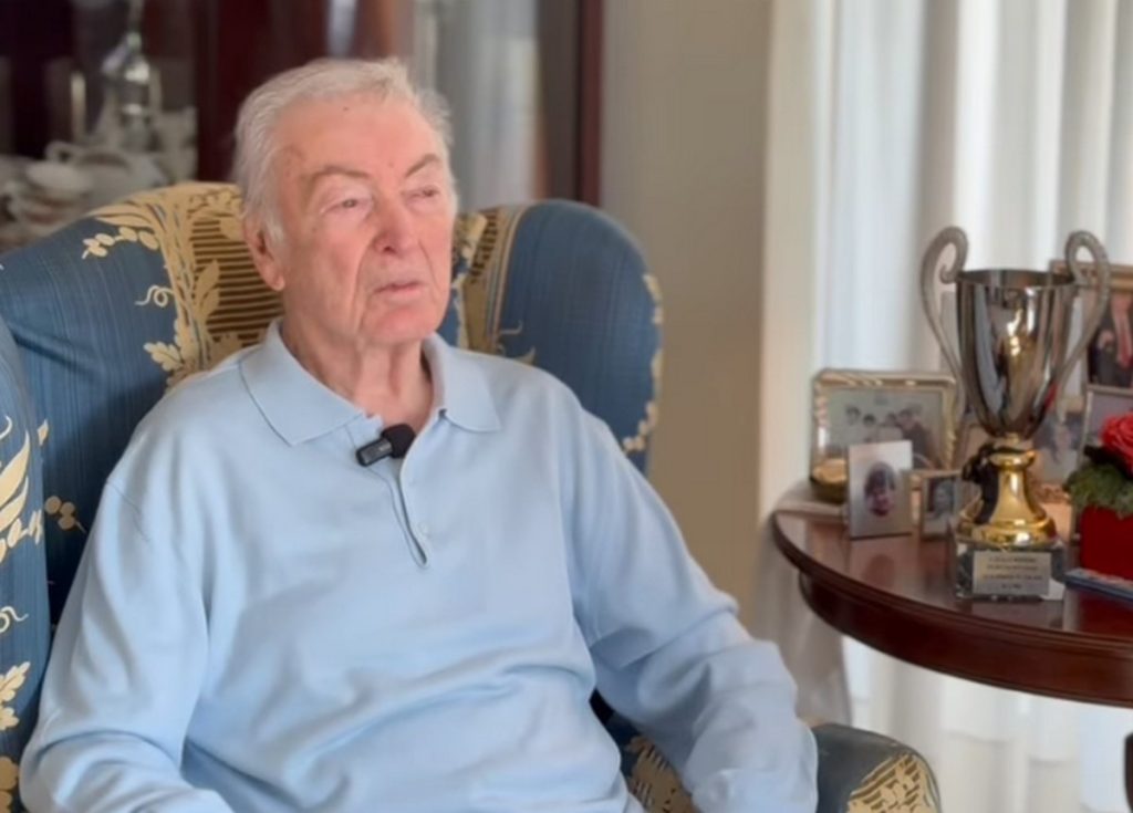 Πέθανε ο Βαγγέλης Νικητόπουλος, ο «Σουηδός» του ελληνικού μπάσκετ