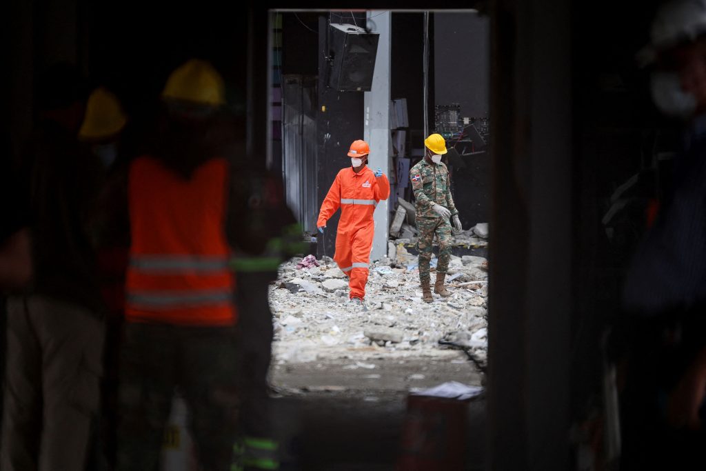 Δομινικανή Δημοκρατία: Αυξήθηκαν στους 218 οι νεκροί από την κατάρρευση στέγης σε κλαμπ