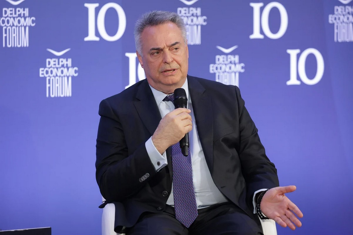 Άγγελος Καρακώστας στο Delphi Forum: «Στόχος μας είναι η συνέχιση των μεγάλων επενδύσεων» Άγγελος Καρακώστας στο Delphi Forum: «Στόχος μας είναι η συνέχιση των μεγάλων επενδύσεων»