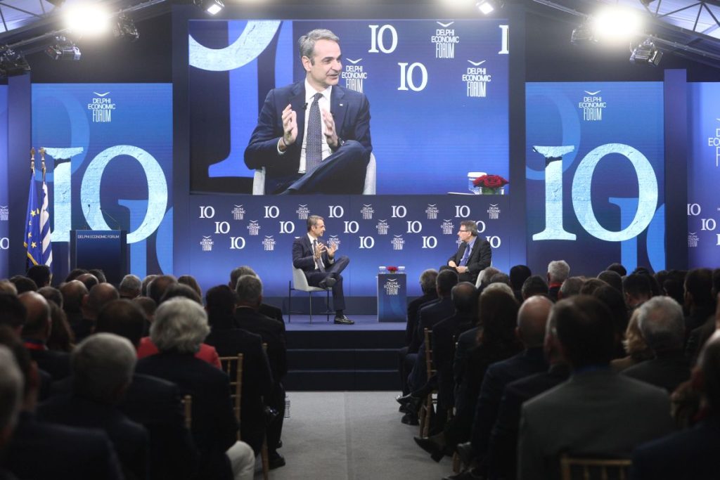 Μητσοτάκης: Ενας εμπορικός πόλεμος ανάμεσα σε ΗΠΑ και ΕΕ θα έχει μόνο χαμένους