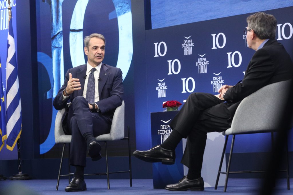 Delphi Economic Forum X 2025: Η ώρα του πρωθυπουργού και οι κυβερνητικές εξαγγελίες