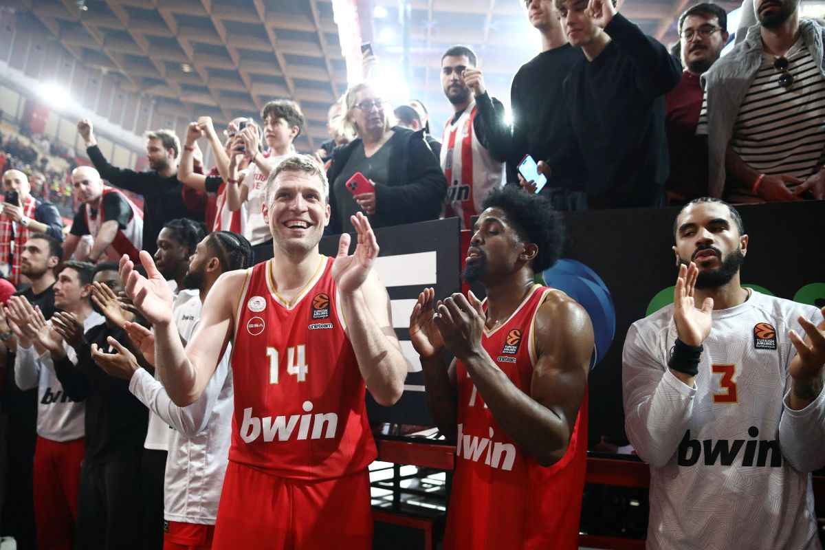 Ολυμπιακός-Μακάμπι 99-93: Πρώτος και καλύτερος