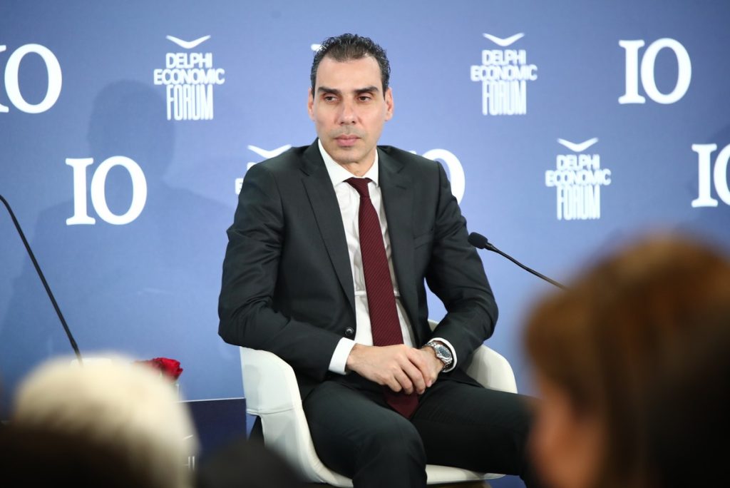 Μάριος Θεμιστοκλέους στο Delphi Forum: «Ενισχύεται ο στόλος των αεροδιακομιδών με ιδιωτικό ελικόπτερο»