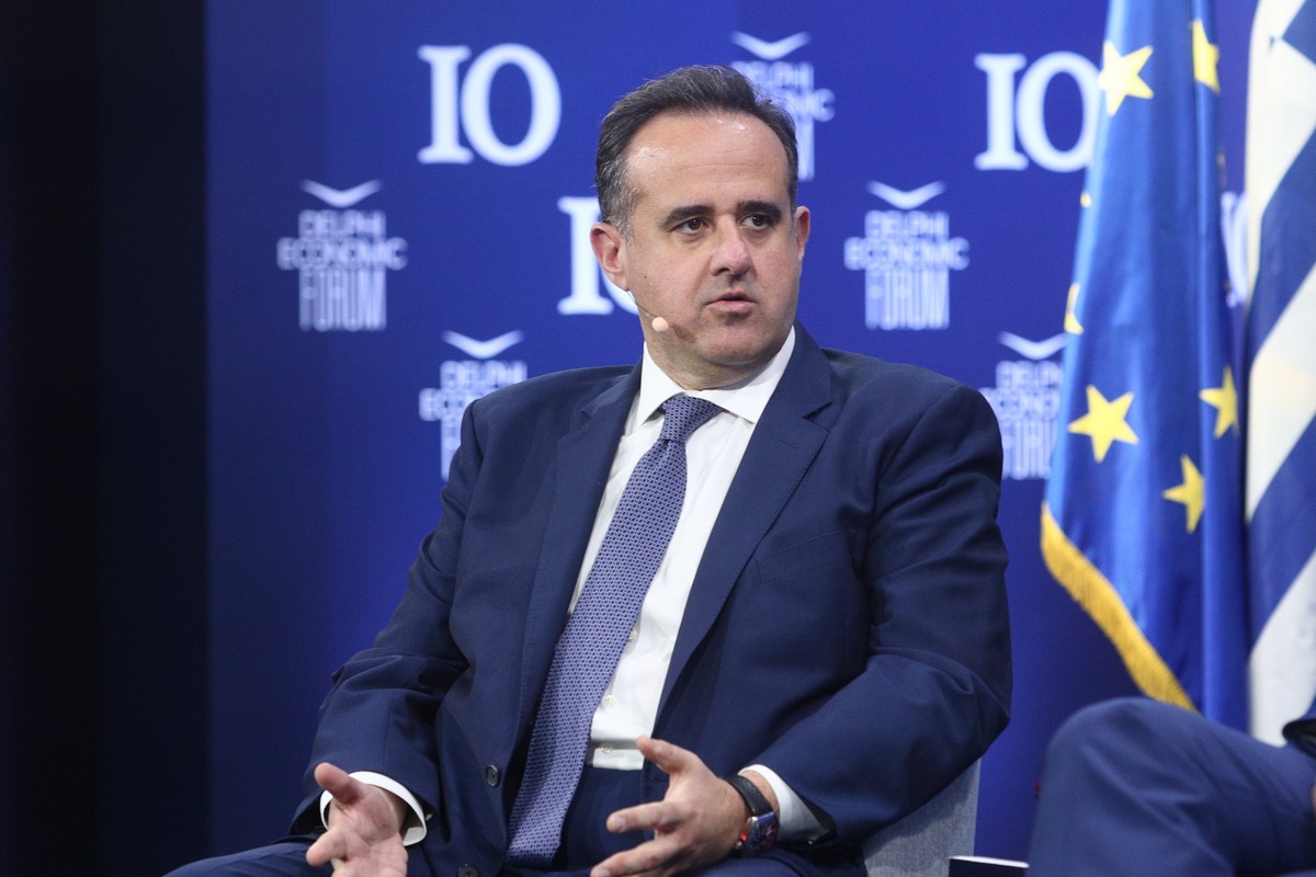 Delphi Forum – Γιάννης Βρέντζος: «Προασπίζουμε την αξιοπιστία και την ελευθερία της γνώμης» Delphi Forum – Γιάννης Βρέντζος: «Προασπίζουμε την αξιοπιστία και την ελευθερία της γνώμης»