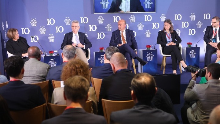 Φόρουμ Δελφών-Πάιατ: Προοπτικές ελληνοτουρκικής συνεργασίας στην ενέργεια