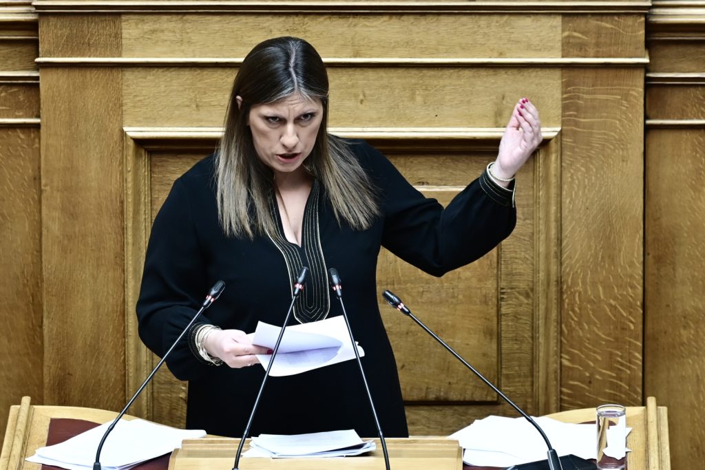 Πυρά Κωνσταντοπούλου σε κυβέρνηση: Καλύπτετε με λαθροχειρίες τον Τριαντόπουλο