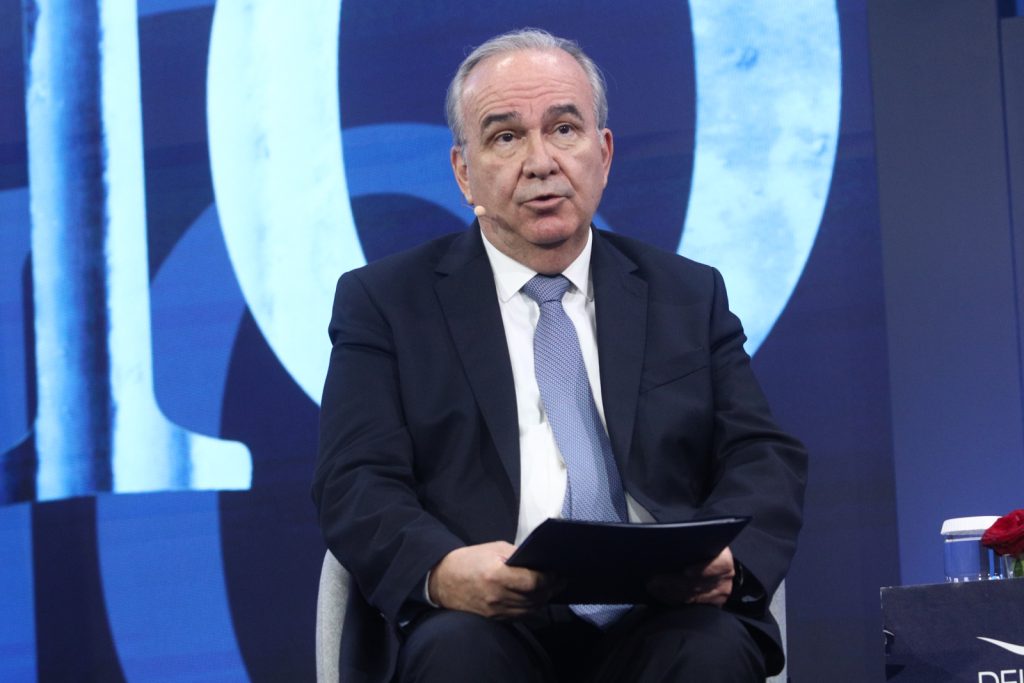 Delphi Forum – N. Παπαθανάσης: Η Ελλάδα στις πρώτες θέσεις στην Ευρώπη όσον αφορά την ανάπτυξη