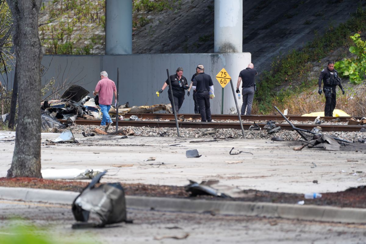 ΗΠΑ: Πτώση αεροπλάνου στη Φλόριντα – Τρεις νεκροί