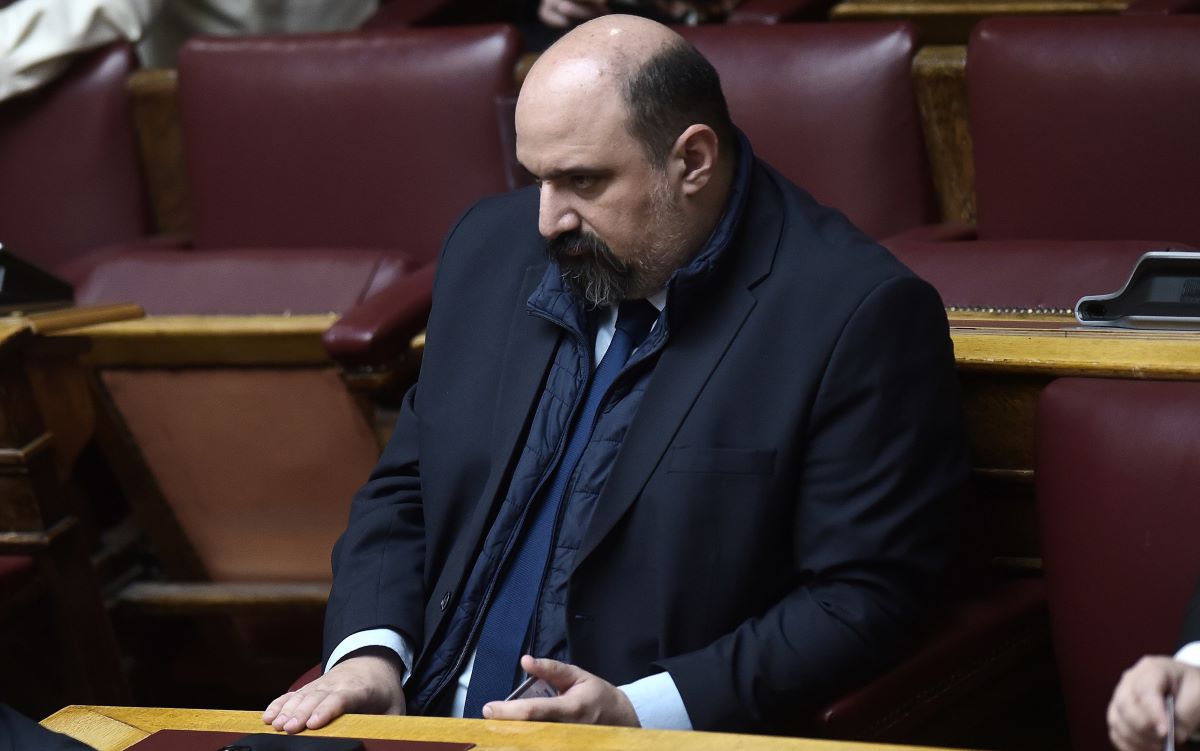 Τριαντόπουλος: Παραπέμφθηκε στο δικαστικό συμβούλιο με 190 ψήφους Τριαντόπουλος: Παραπέμφθηκε στο δικαστικό συμβούλιο με 190 ψήφους