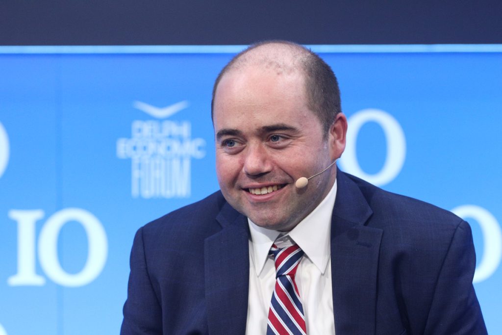 Μάθιου Μπόιλ: Η Ελλάδα είναι σημαντικός εταίρος και είναι γεωπολιτικά και στρατηγικά σημαντική για το μέλλον του κόσμου