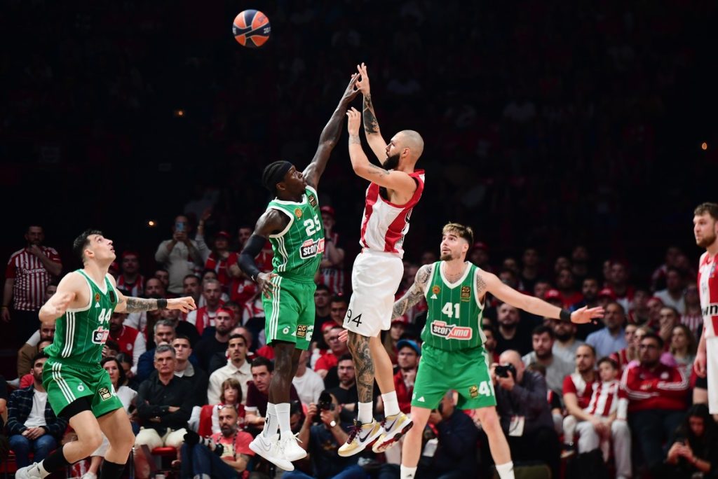 Ολυμπιακός – Παναθηναϊκός: Το πρόγραμμα των αιώνιων στα playoffs της EuroLeague
