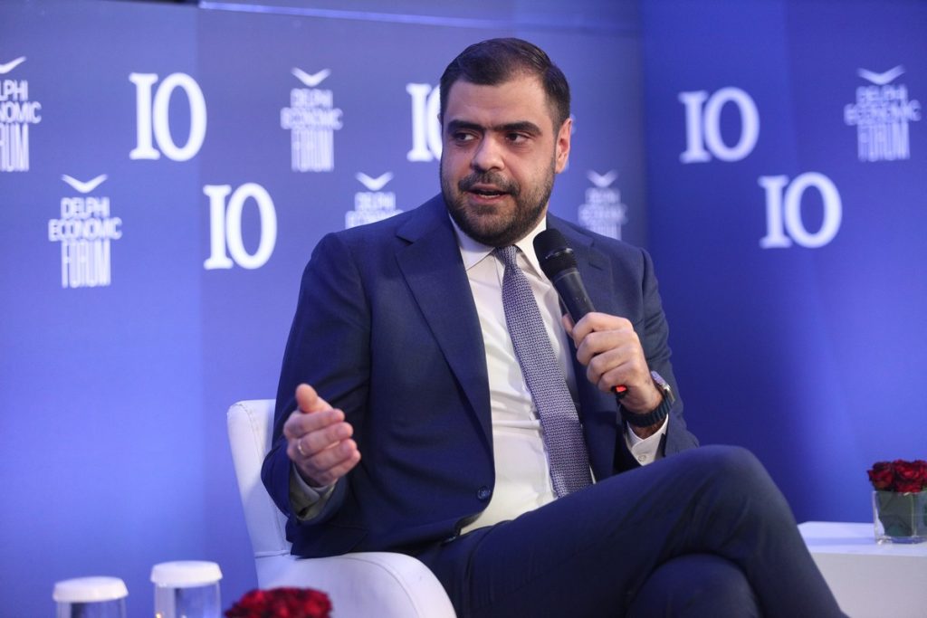 Παύλος Μαρινάκης στο Delphi Forum: Το πόρισμα του ΕΟΔΑΣΑΑΜ δεν ήταν κολακευτικό για τη χώρα