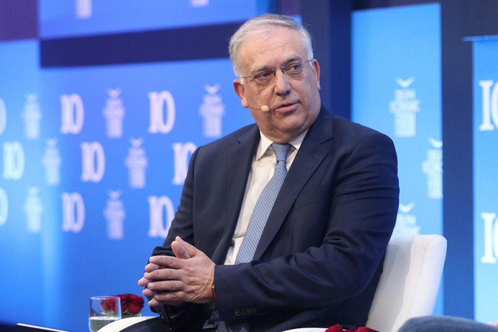 Τάκης Θεοδωρικάκος στο Delphi Forum: «Η Κωνσταντοπούλου βλέπω να φοβάται τον κ. Τσίπρα»