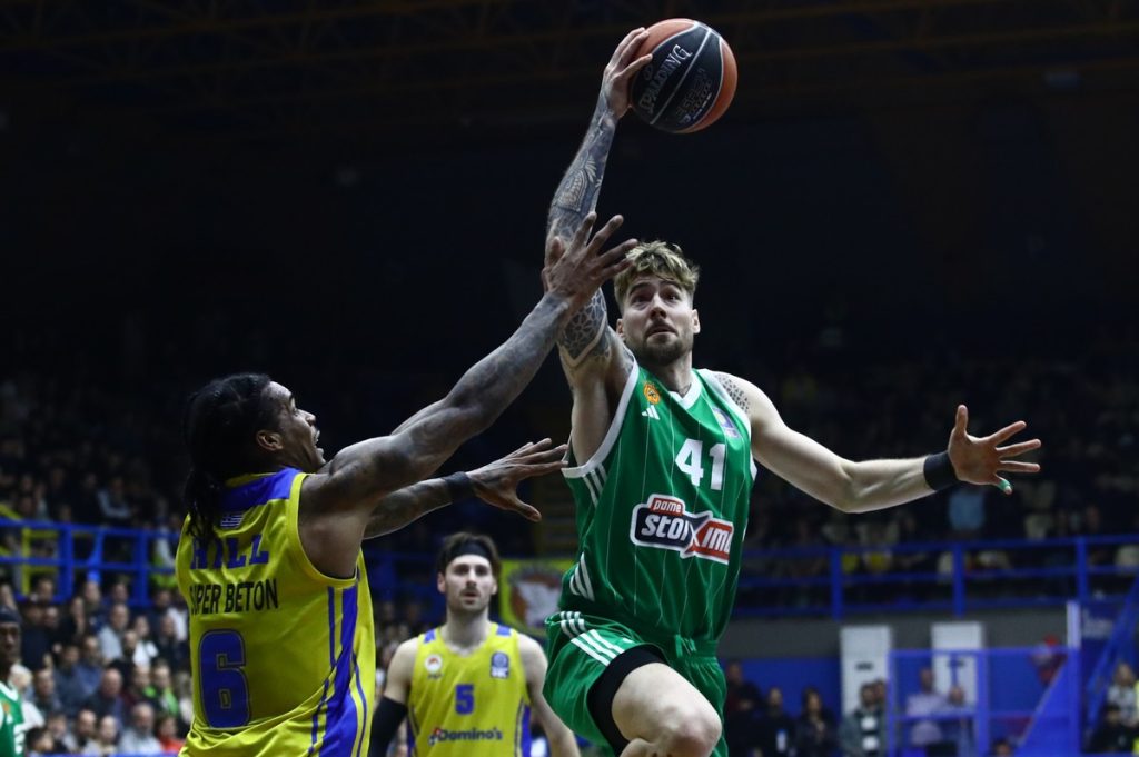 Περιστέρι – Παναθηναϊκός 82-97: Στα ημιτελικά της GBL οι πράσινοι