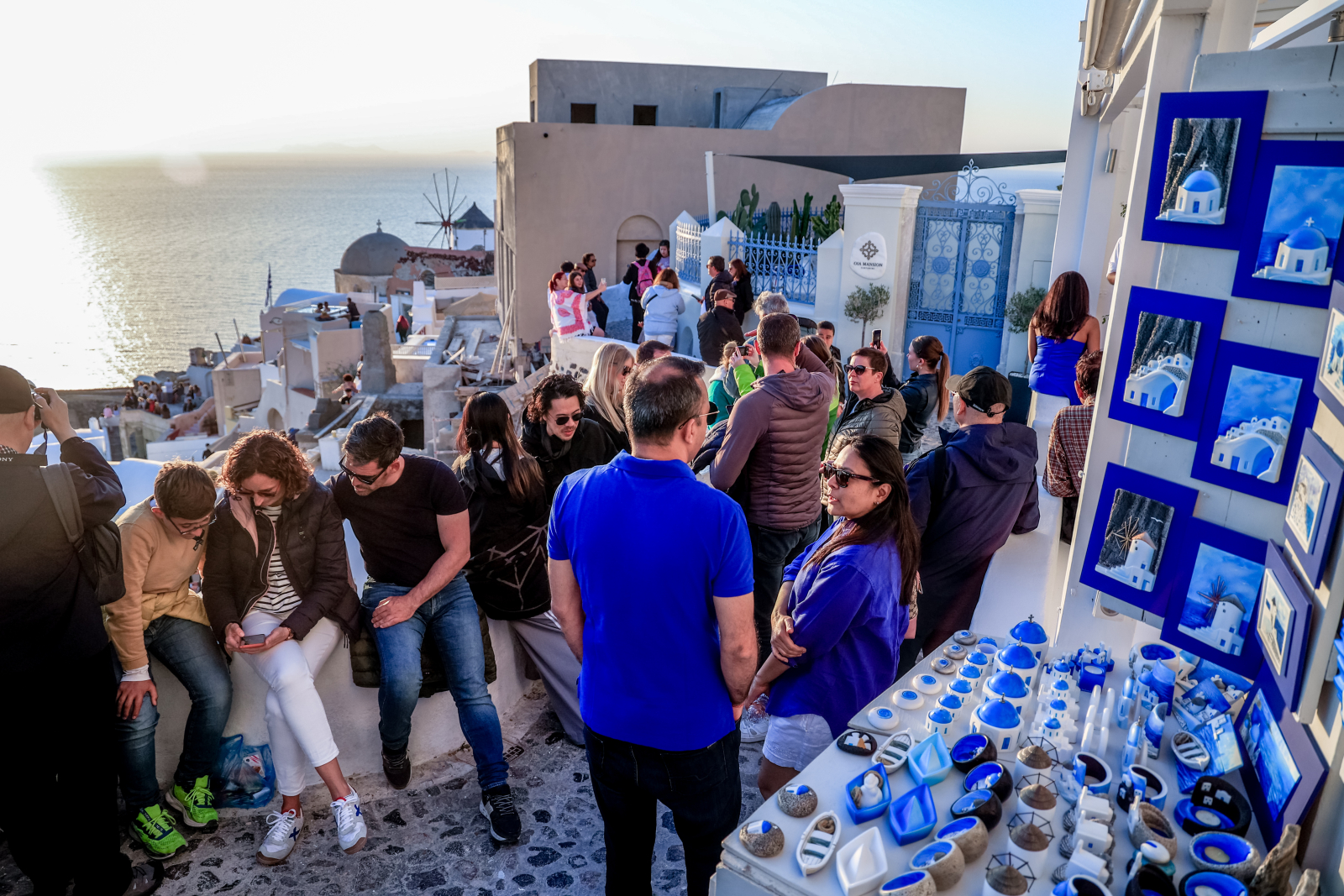 Σαντορίνη: Καμαριέρα βρήκε φρικτό θάνατο σε ξενοδοχείο στην Οία