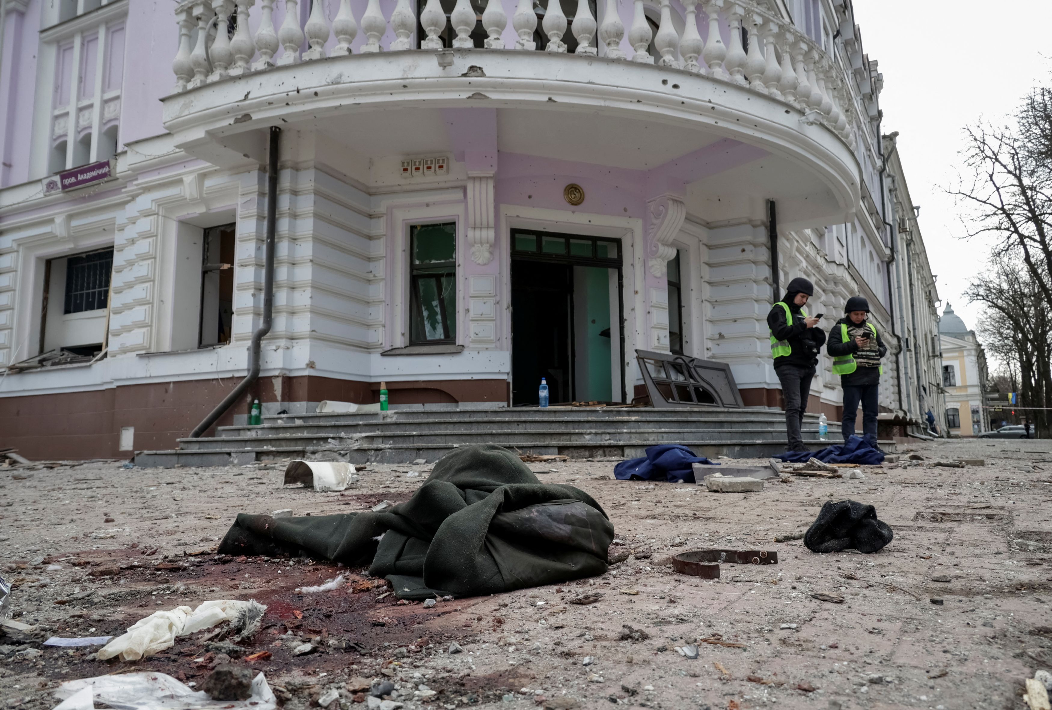 Ρωσοουκρανικός πόλεμος: Η απάντηση της Μόσχας για το μακελειό στο Σούμι