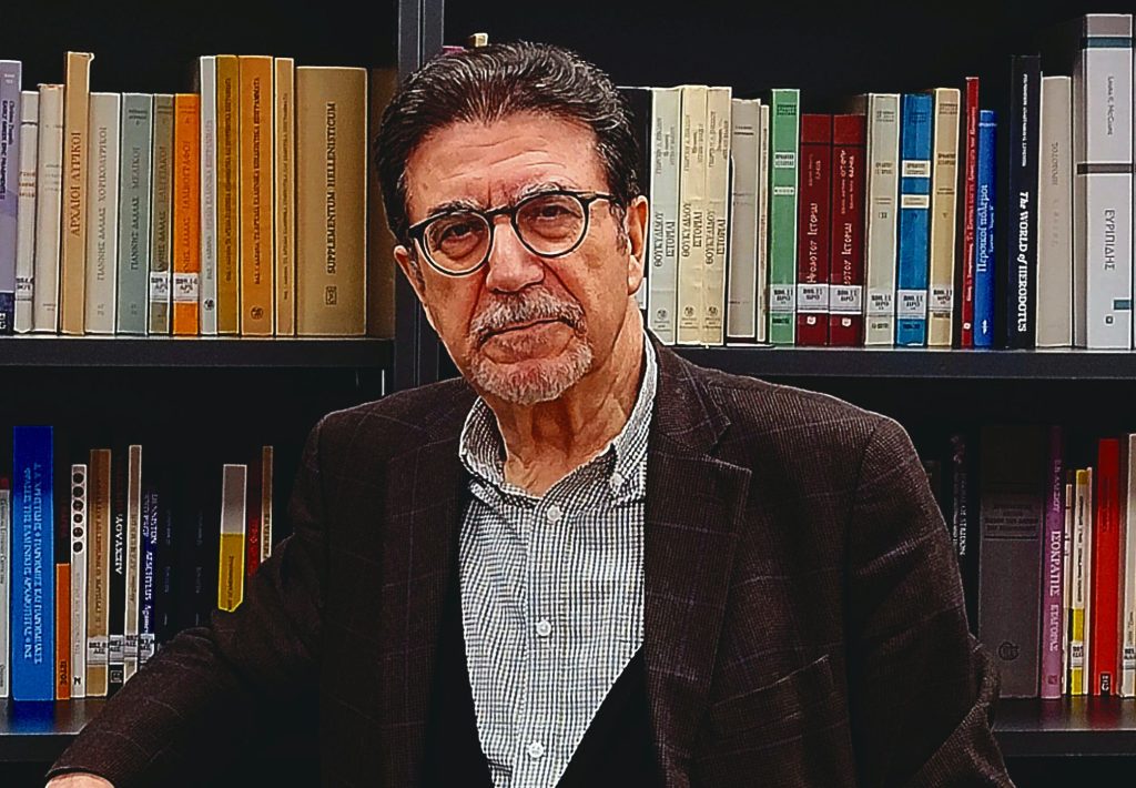 Θεόδωρος Παπαγγελής: Ο Οβίδιος είναι ένας μοντερνιστής της αρχαιότητας