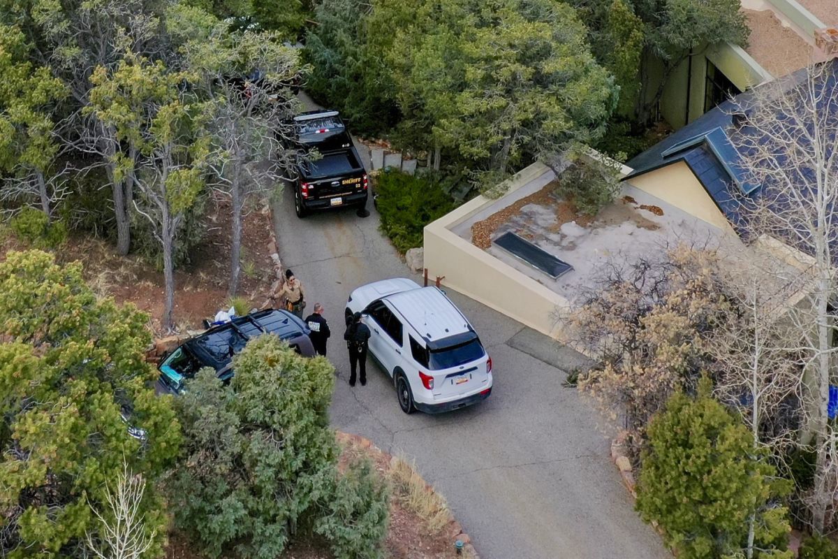 Τζιν Χάκμαν: Βρέθηκαν τρωκτικά και φωλιές τρωκτικών στο σπίτι του Τζιν Χάκμαν: Βρέθηκαν τρωκτικά και φωλιές τρωκτικών στο σπίτι του