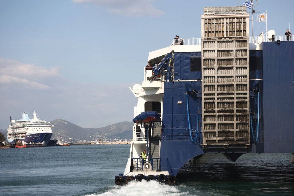 Γκίκας: Οι τιμές στα ακτοπλοϊκά εισιτήρια δεν θα αυξηθούν για το 2025