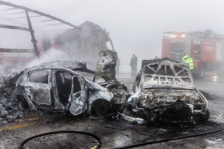 Εγνατία: Με DNA η ταυτοποίηση του ζευγαριού – Τι έδειξε το αλκοτέστ στον οδηγό της νταλίκας