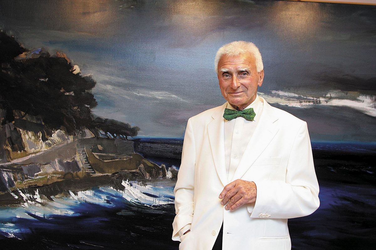 Ο Τέτσης του φωτός και της Υδρας