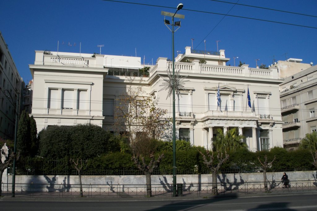 Μουσείο Μπενάκη: Τα εγκαίνια παρουσία του Ελευθέριου Βενιζέλου