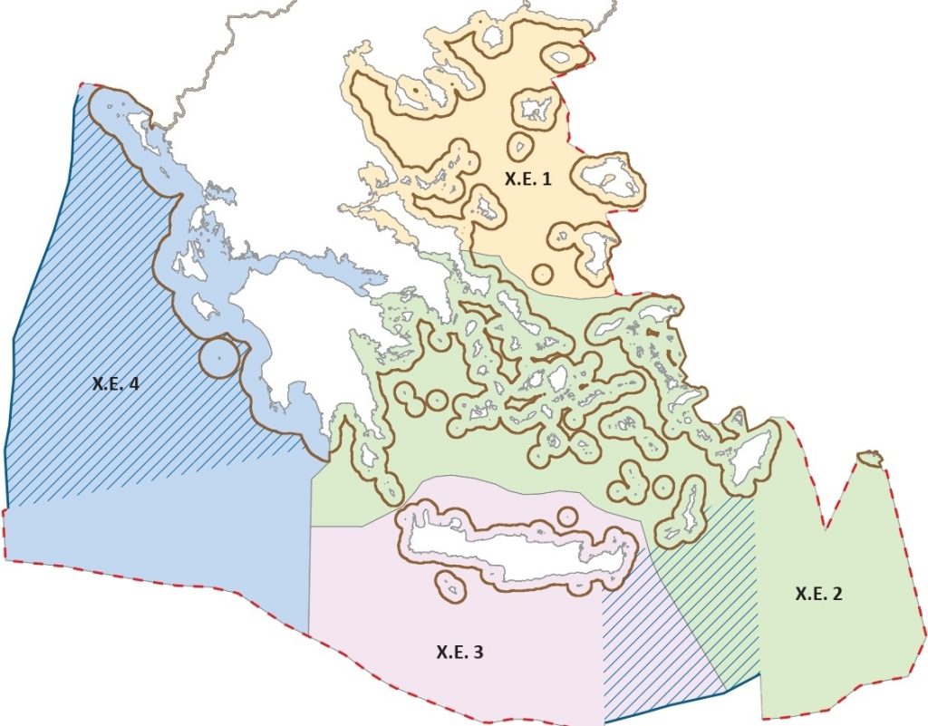 Αυτά είναι τα όρια της ελληνικής υφαλοκρυπίδας – Γιατί είναι σημαντικός ο Θαλάσσιος Χωροταξικός Σχεδιασμός