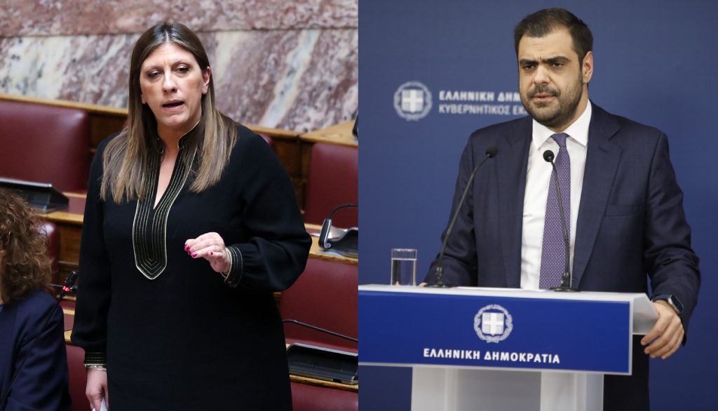 Κωνσταντοπούλου – Μαρινάκης σε ανοιχτή σύγκρουση για «αντιδημοκρατική κυβέρνηση» και αλλοίωση «λαϊκής βούλησης»