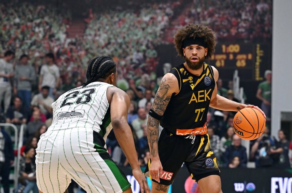 Ναντέρ-ΑΕΚ 82-70: Σε τρίτο ματς θα κριθεί η πρόκριση στο Final 4