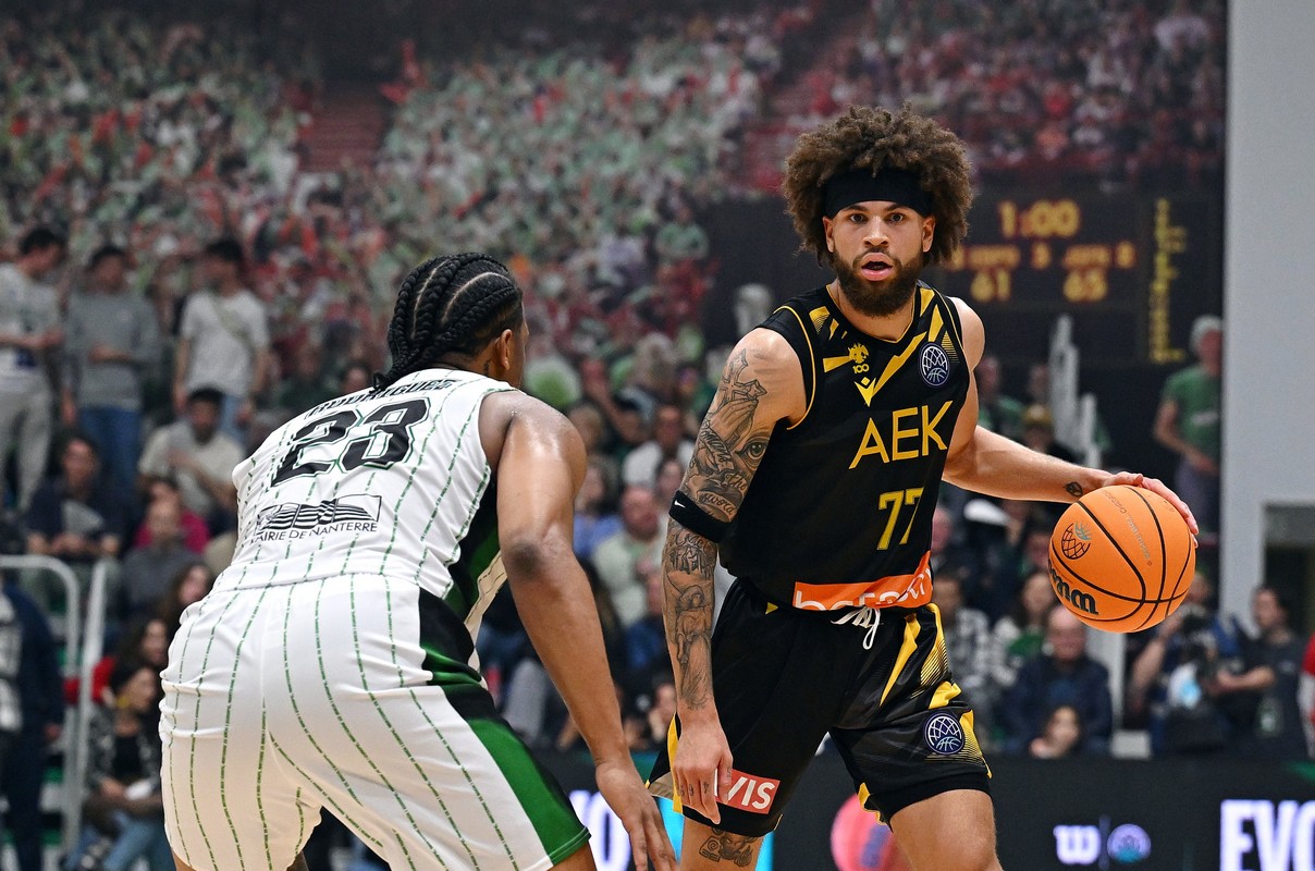 Ναντέρ-ΑΕΚ 82-70: Σε τρίτο ματς θα κριθεί η πρόκριση στο Final 4