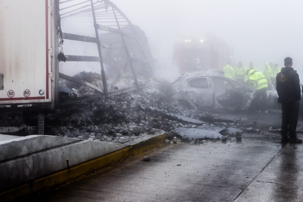 Πολύμυλος Κοζάνης: Οι κάμερες «μίλησαν» – Χωρίς φρένα το φορτηγό στα διόδια της Εγνατίας