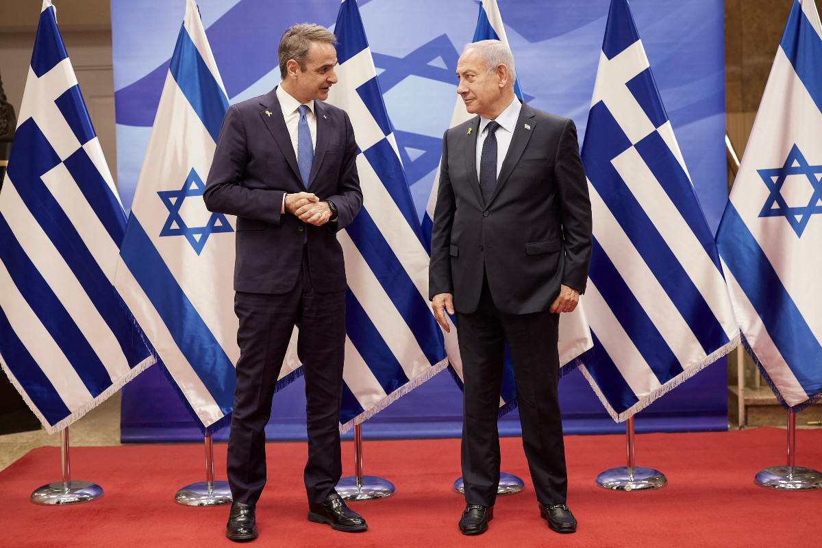 Αμίρ Βάισμπροντ στο «ΒΗΜΑ»: «Η στενή σχέση Ελλάδας – Ισραήλ είναι αποτέλεσμα της Αραβικής Ανοιξης»