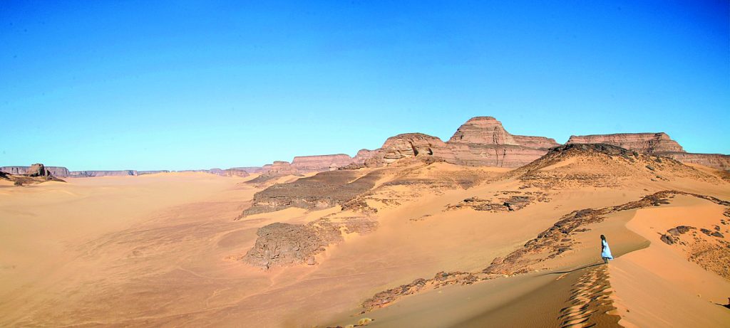 Οι μυστηριώδεις κάτοικοι μιας καταπράσινης Σαχάρας