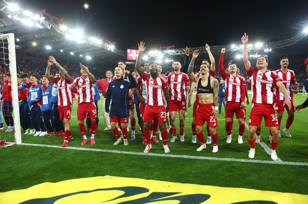 Ολυμπιακός – Champions League: Κλείδωσε τη League Phase ο πρωταθλητής Ελλάδας