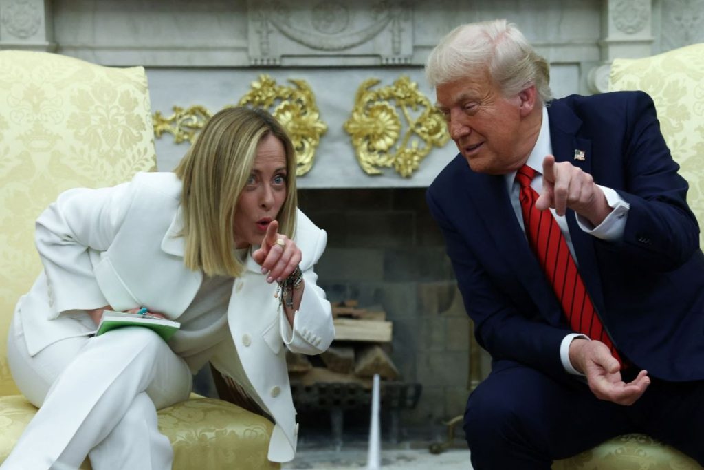 5 το πρωί: Η ΕΚΤ μείωσε τα επιτόκια – Συνάντηση Τραμπ με Μελόνι – Ίχνη ζωής στον εξωπλανήτη K2-18 b