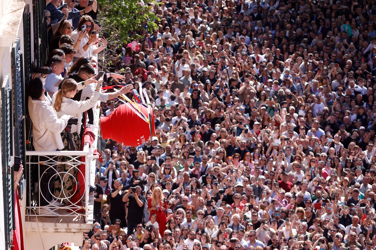 Κέρκυρα: Εντυπωσιακές εικόνες από τους μπότηδες