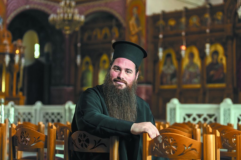 «Μεγάλωσα μέσα στην Εκκλησία»