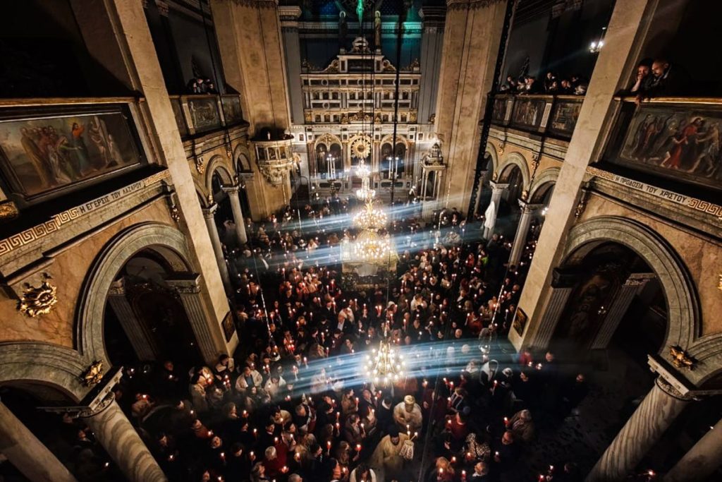 Το Πάσχα των πεζογράφων και των ποιητών