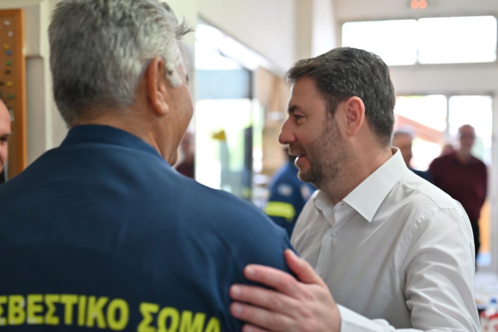 Ανδρουλάκης: Προσπαθούν με αγωνία να επιβάλλουν το ψευτοδίλημμα «Μητσοτάκης ή χάος»