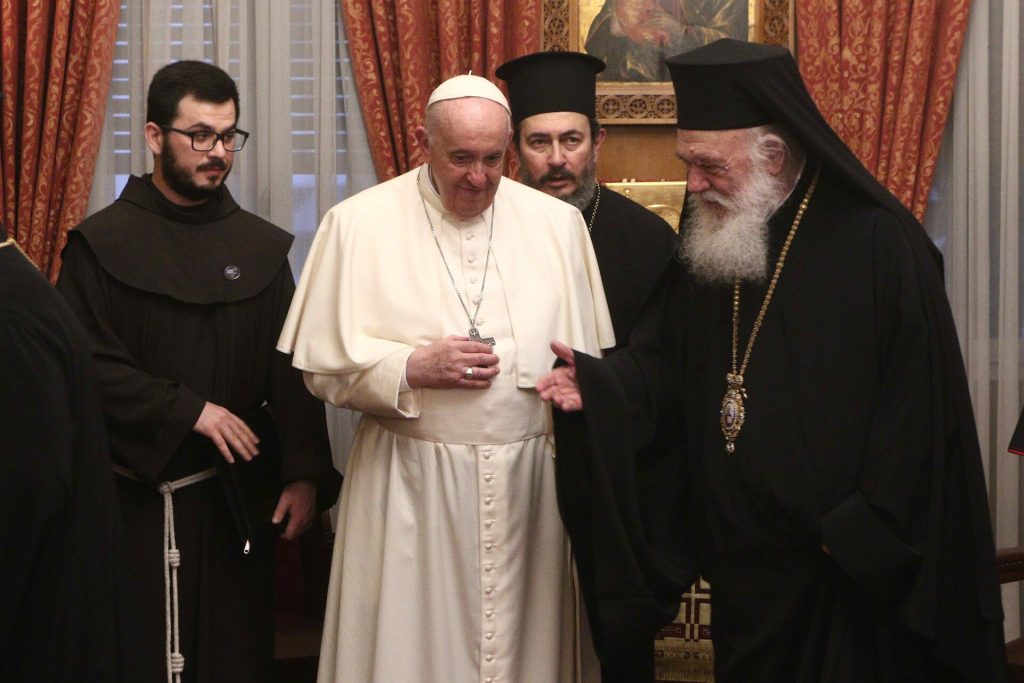 Ιερώνυμος για Πάπα Φραγκίσκο: Διατηρούμε στην καρδιά μας την αγάπη και το σεβασμό του για την Ελλάδα