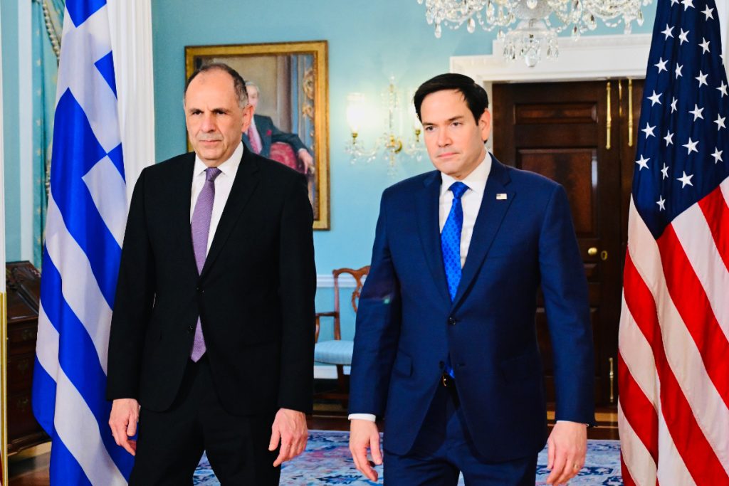 Στην Αθήνα τον Οκτώβριο ο Μάρκο Ρούμπιο