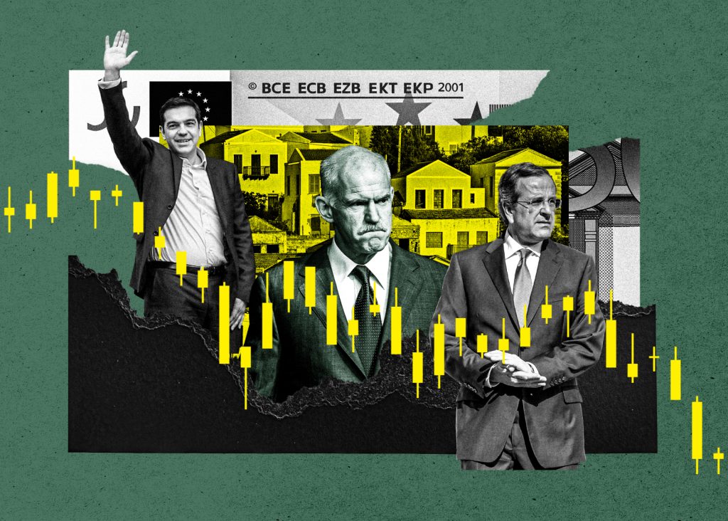 Δεκαπέντε χρόνια από την είσοδο στην «εποχή των μνημονίων»