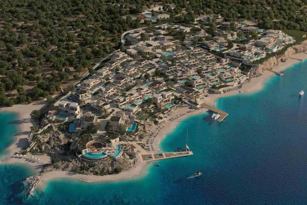 Πόρτο Χέλι και Ερμιόνη ψηφίζουν οι πολυτελείς αλυσίδες ξενοδοχείων