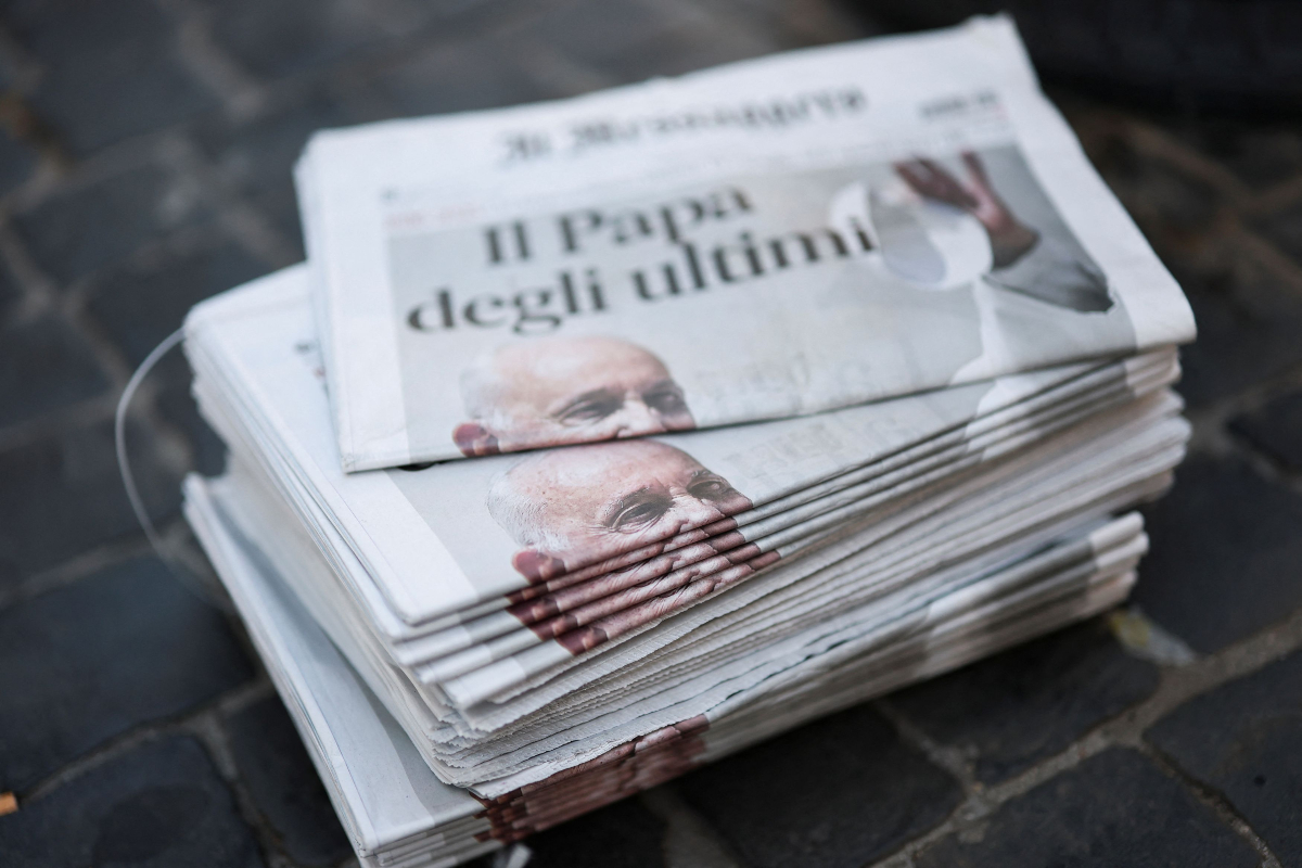 Πάπας Φραγκίσκος: Ο διεθνής τύπος αποχαιρετά τον «Επαναστάτη Ποντίφικα» Πάπας Φραγκίσκος: Ο διεθνής τύπος αποχαιρετά τον «Επαναστάτη Ποντίφικα»