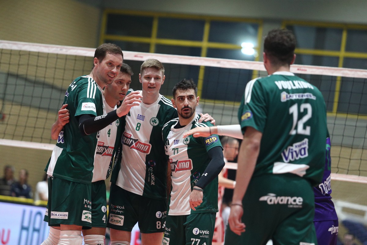 Παναθηναϊκός – Ολυμπιακός 3-1: Πράσινο το πρώτο βήμα για τον τίτλο