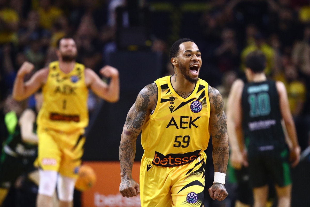 ΑΕΚ – Ναντέρ 104-69: Προκρίθηκε στο Final 4 του BCL η Ένωση