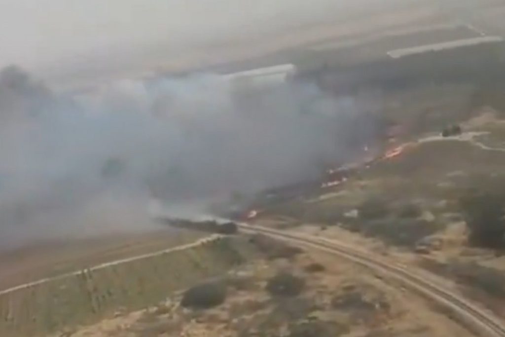 Φωτιά στο Ισραήλ: Σε πύρινο κλοιό η Ιερουσαλήμ – Έτοιμος να ζητήσει βοήθεια ο Νετανιάχου