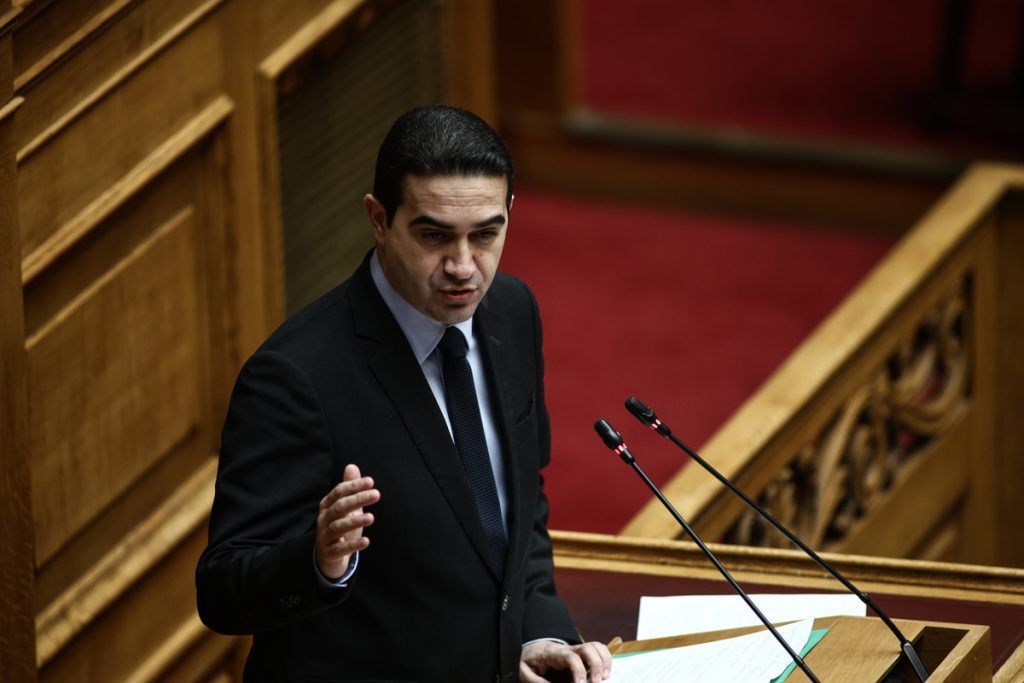 Κατρίνης: Ο υψηλός ΦΠΑ οδηγεί σε υπερφορολόγηση και ακρίβεια Κατρίνης: Ο υψηλός ΦΠΑ οδηγεί σε υπερφορολόγηση και ακρίβεια