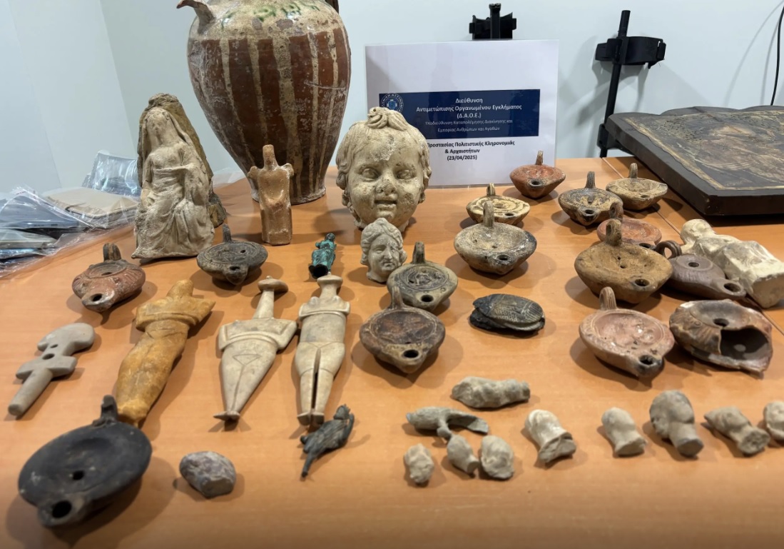 Διευθυντής δημόσιας υπηρεσίας στο κύκλωμα των αρχαιοκαπήλων στην Κρήτη